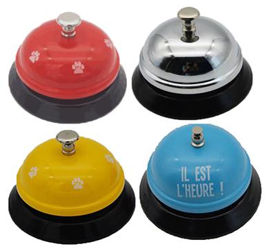 China Good Quality Factory Price Call Waiter 85mm Factory Price Ring Service Bell For Restaurant / Hotel for sale