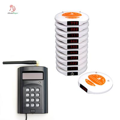 China Wholesale Best Price PC Restaurant Coaster System Wireless Pager Customer Call Queuing Equipment for sale