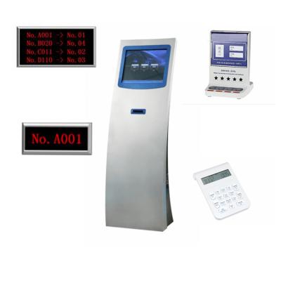 China Bank Use Queue Wireless Dialing System Pick Up A Number Machine 115*75*35mm for sale