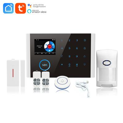 China Plublic Area Auto Wireless Smart GSM Elderly Alarm System with WIFI and GPRS for sale