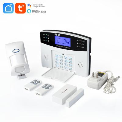 China From Plublic new 3g GSM area sms alarm system with relay output for home security with APP control for sale