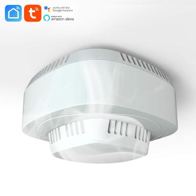 China Photoelectric Smoke Security Home Detector Heat Waterproof/Waterproof Portable Smoke Detector 9V/12V Fire Alarm for sale