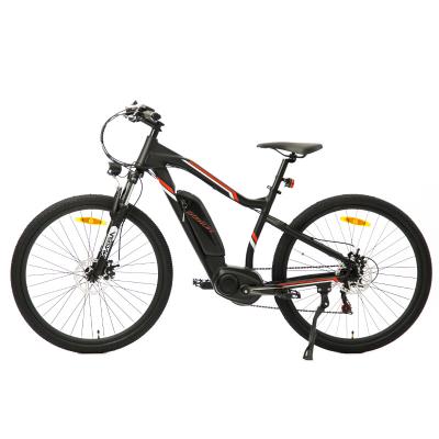 China Long Range Full Suspension Ebike Mtb Aluminum Alloy Electric Dirt Bike Mid Drive Ebike for sale