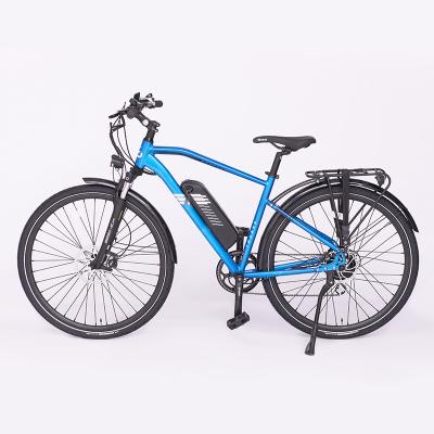 China Good Quality Aluminum Alloy 250W Electric Bicycle 700C Mountain Electric Bicycle for sale