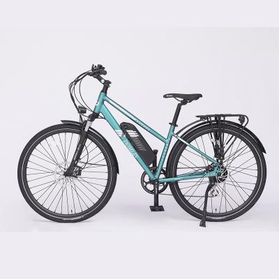 China Aluminum Alloy Factory Direct Sale 250W 750W 1000W Electric City Bike 700C Electric Bike for sale