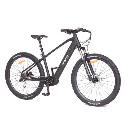 China High Quality Shimano 8 Speed ​​Aluminum Alloy Electric Mountain Bike 29 Inch Mid Motor Electric Bicycle for sale