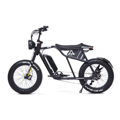 China Aluminum alloy 500W enduro ebike mountain electric adult ebike moped electric bicycle for sale