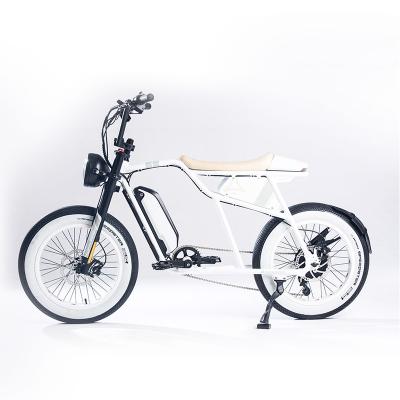 China Alloy Bici Electrica 20*4 Inch Fat Bicicleta Electrica 48V 500W 750W Aluminum Bicicleta Electrica Tire for sale