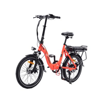 China SHIMANO Aluminum Alloy 7 Speed ​​Electric Bike 36V 48V 250W 20inch Ebike Lithium Battery Folding Electric Bicycle From China for sale