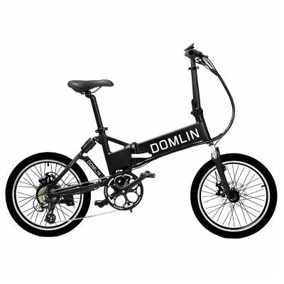 China Low Price 20 Inch Alloy Bicycle Alloy Frame Folding Electric Bike for sale