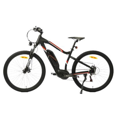 China In Stock Alloy 27.5 Inch Ebike Hub Motor 250W Hub Motor City Electric Mountain Bike Mid Drive Road Electric Suspension City Bike for sale