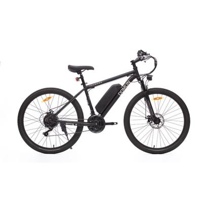 China The factory price 36V 48V 10Ah SHIMANO 21 LED display 20 inch MTB speed steel electric mountain bike with lithium battery for sale