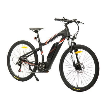 China Factory Price Aluminum Alloy 36V Mid Drive Sport Electric Bike 27.5 Inch Electric Mountain Bike for sale