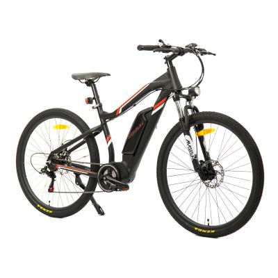 China Alloy 2022 New 36V Disc Brake Electric Bicycle 250W Mid Drive City Electric Bicycle for sale