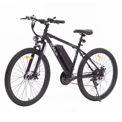 China New Arrival 36V 250W E Cycle Steel Suspension 21 Speed ​​Mountain Electric Bicycle 26 Inch MTB for sale