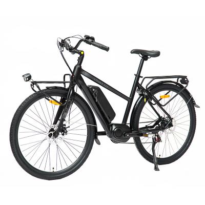 China Best Aluminum Alloy Shimano 7 Speed ​​250W Electric Bike For Sale 700C City Electric Bike for sale