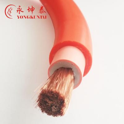 China For Household Appliances Welding Machine Cable Flexible Welding Cable H07RN-F, Electrical Cable Wire, PVC Sheathed Flexible Welding Cable for sale