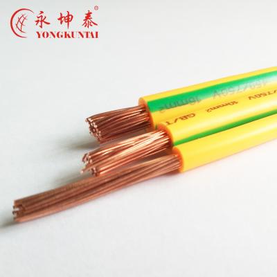 China Building Instrument or Pvc Contract Stranded Copper Cable Wire for sale