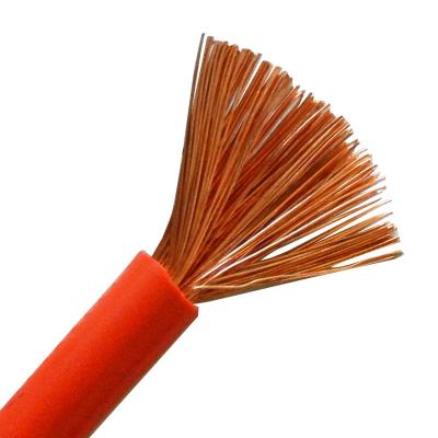 China Overhead H07V-K RVV Electrical Wires Flexible Copper Wire Cable For Welding And Machine Power Socket for sale