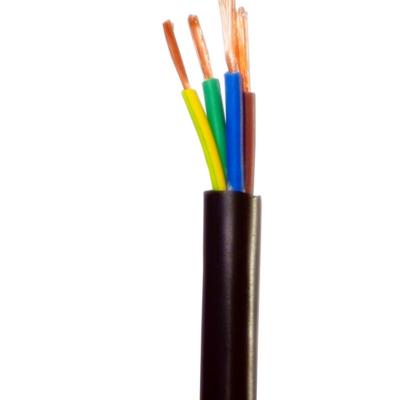 China 1.5mm 2.5mm Copper Wire PVC Aerial Electrical Cable for sale