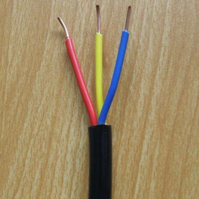 China Heat Resistant Control PVC Insulation 450/750V Control CCA Electrical Wire for sale