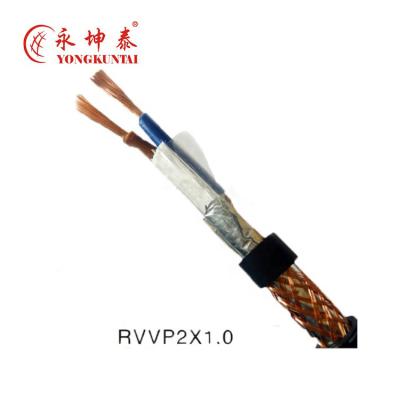 China RVVP RVVPS Double Shielded Twisted Pair Construction Cable for sale