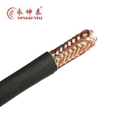 China Underground Train KVVP Copper Wire Braid 8mm PVC Power Cable For Metro Control for sale