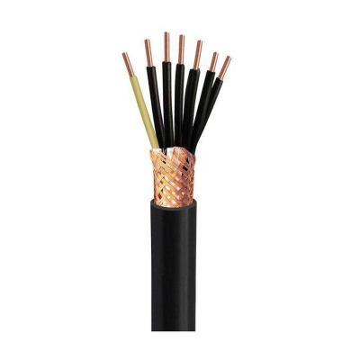 China 2020 New Sale Hot Signal Low Smoke Halogen Control Cable Transmission Oxygen Free Copper Braided Shielded Wire for sale