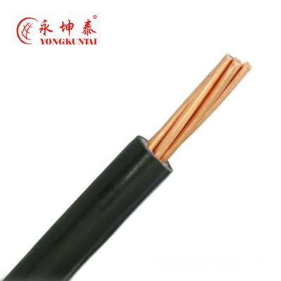 China Heating 600V cooper/CCA conductor/PVC sheathed Chinese A.W.G. 14,12,10,8,6 TW/THHN/THW best and best quality fire resistant cable for sale