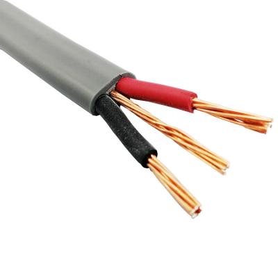 China Copper Electrical Twin Bare Ground Heating Cable for sale