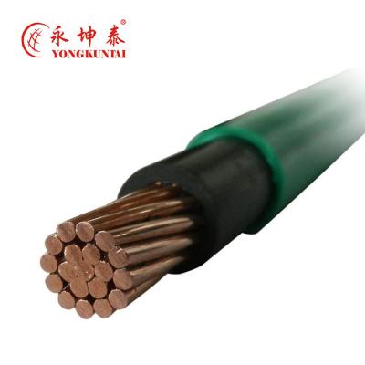 China Bulk Building Copper Wire Colored Insulated Electrical Wire for sale