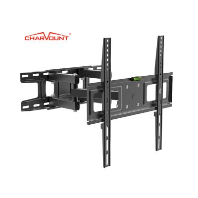 China Max VESA 400*400mm LED TV Bracket Adjustable Tilt & Swivel Tilt & Swivel Articulating TV Wall Mount 26