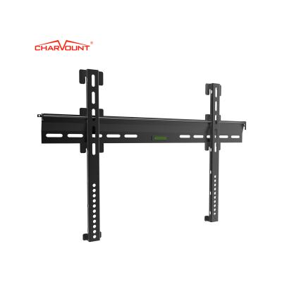 China Max VESA 600*400mm Cold Rolled Steel Anti-theft Universal TV Bracket Wall Mount LCD TV Mount With Lock for sale