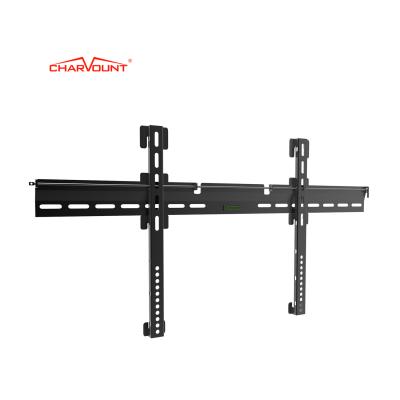 China Cold Rolled Steel Anti-theft TV Wall Mount Max VESA 800*400mm LCD TV Bracket 42 To 80 Inch TV for sale