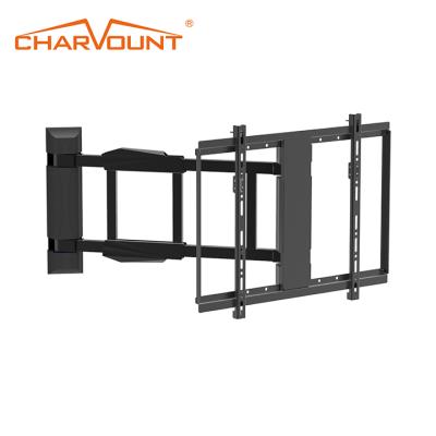 China Universal Remote Motorized TV Wall Mount Bracket 940mm Arm Swivel 70 Inch TV Mount 32