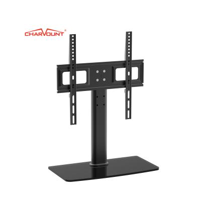 China Charmount Adjustable LED Flat Panel TV Mount Max VESA 400*400mm Modern Size Adjustable TV Stands CT-DVD-50BN for sale