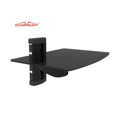 China Set top box tv mount dvd wall brackets include hardware dvd wall bracket CT-DVD-1DBS for sale