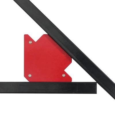 China Industrial Magnet Arrow Shape For Multiple Angles Holds Up To 75 Pounds Magnetic Welding Stand For Welding, Assembly, Welding, And Insta Pipes for sale