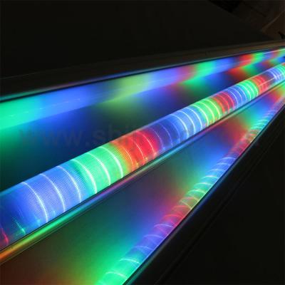 China Decorative RGB Copper Tube Nightclub DJ Bar Disco Club RGB Led Dmx Pixel Tube For Club Disco Led Bar for sale