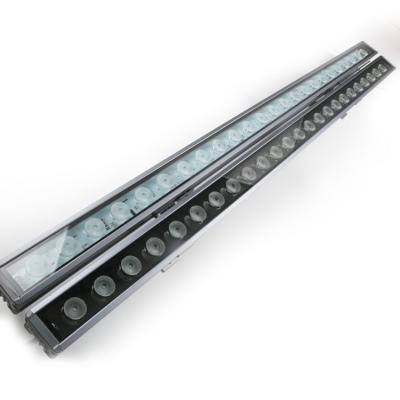 China LANDSCAPE trade assurance outdoor facade lighting led bar dmx led light bar IP65 RGBW led wall washer light for sale