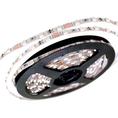 China Residential High Quality Slim 5mm PCB Narrow 60LEDs 3 in 1 Rainbow Color Changing SMD 4040 RGB Led Strip Light for sale