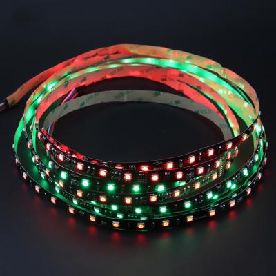 China Accessible Digital Flexible Strip DMX512A LANDSCAPE Programale DMX RGB LED Pixel-by-Pixel Direct Control for sale