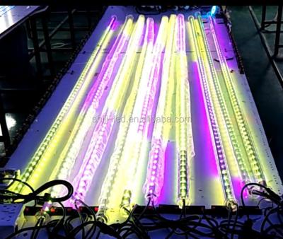 China PVC 64LEDs/m 8pixels/m dmx rgb led tube 360 ​​degree bright led digital tube for sale