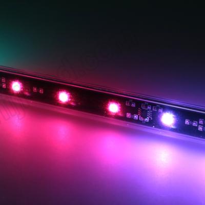 China LANDSCAPE Led Pixel Light Decorative Tube Meteor DMX 3d RGB Digital Vertical Flexible 360 ​​Degree Led Tube Light for sale