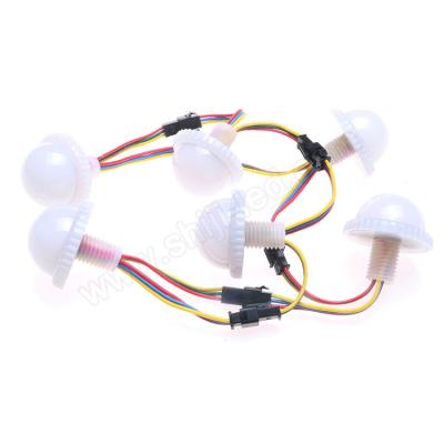 China LANDSCAPE Color 35mm Fun 6 Smd RGB Led Pixel Dreamy Light Led Bubble For Bumper Rides Cars for sale