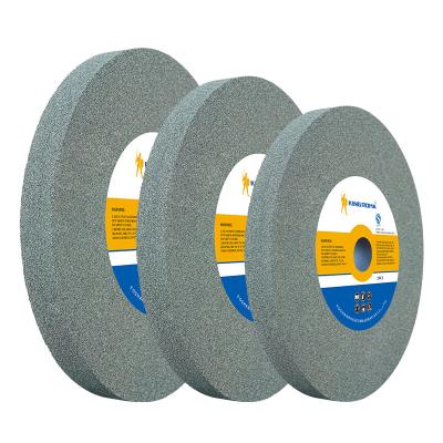 China Green GC Silicon Carbide Grinding Wheels For OEM / Non-Standard Sizes for sale