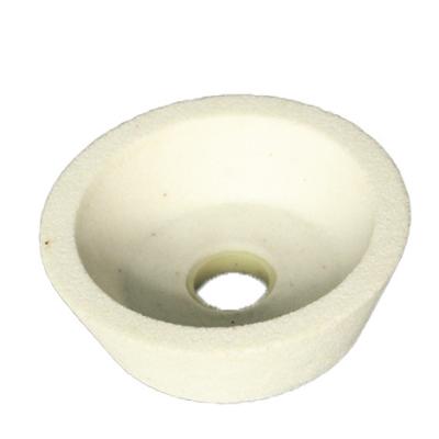 China Kinds of Specifications Aluminum Bowl Shaped Implement Ceramic Grinding Wheels 75*32*20 for sale