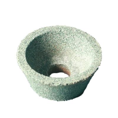 China Ceramic cup in the shape of an aluminum bowl and grinding wheel for sale