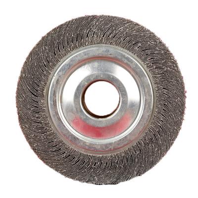 China Aluminum Metal Polishing Material Surface Consumables Fin Polishing Wear Resistant Wheel for sale