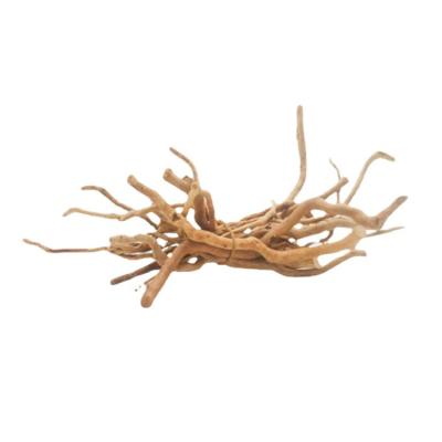 China Sustainable Aquarium Fish Tank Landscaping Decoration Driftwood Rhododendron Branches for sale